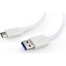 Gembird CABLE USB-C TO USB3 0.5M WHITE/CCP-USB3-AMCM-W-0.5M GEMBIRD