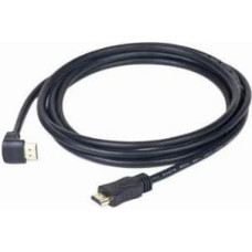 Gembird CABLE HDMI-HDMI 3M V2.0 90DEG./CC-HDMI490-10 GEMBIRD