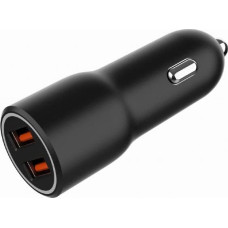 Gembird MOBILE CHARGER CAR USB 2PORT/TA-UC-A2QC36-CAR-01 GEMBIRD