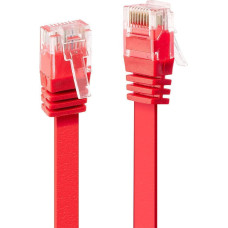 Lindy CABLE CAT6 U/UTP 3M/RED 47513 LINDY