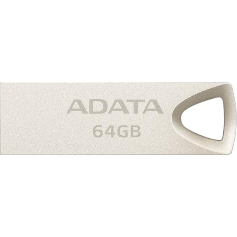 Adata MEMORY DRIVE FLASH USB2 64GB/GOLD AUV210-64G-RGD ADATA