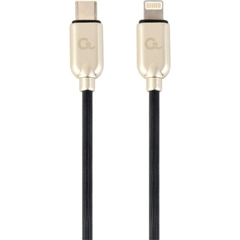 Gembird CABLE LIGHTNING TO USB-C 1M/CC-USB2PD18-CM8PM-1M GEMBIRD