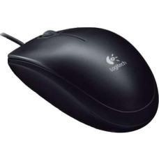 Logitech MOUSE USB OPTICAL M90/BLACK 910-001793 LOGITECH