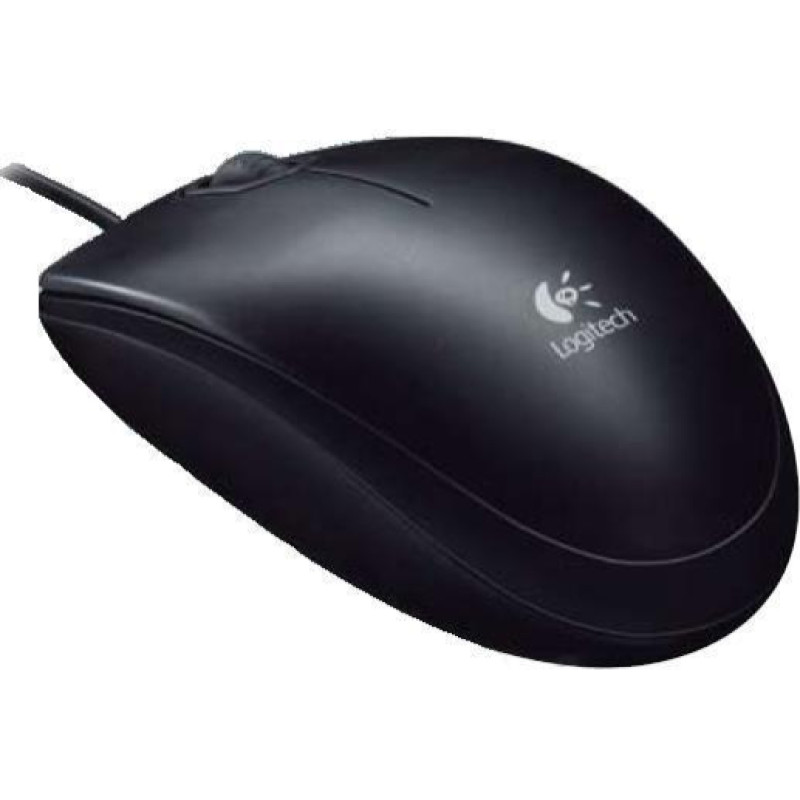 Logitech MOUSE USB OPTICAL M90/BLACK 910-001793 LOGITECH