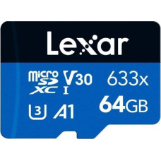 Lexar MEMORY MICRO SDXC 64GB UHS-I/LMS0633064G-BNNNG LEXAR