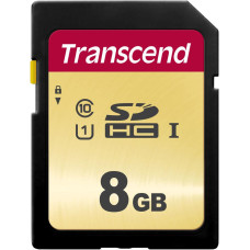 Transcend MEMORY SDHC 8GB UHS-I/TS8GSDC500S TRANSCEND