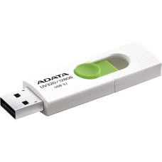 Adata MEMORY DRIVE FLASH USB3 128GB/WHITE AUV320-128G-RWHGN ADATA