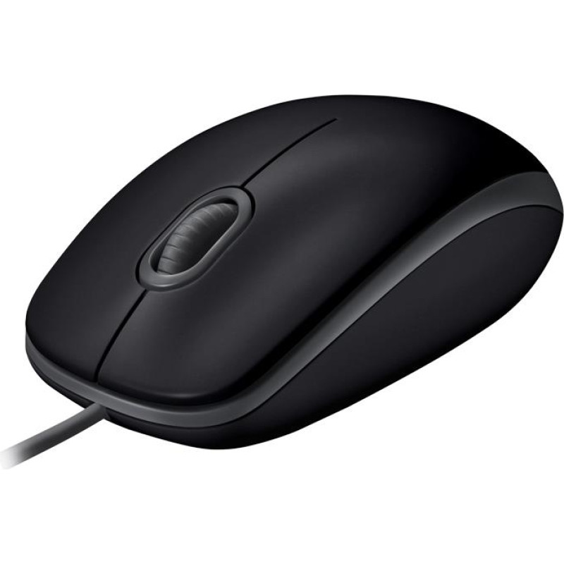 Logitech MOUSE USB OPTICAL B110 SILENT/BLACK 910-005508 LOGITECH