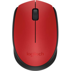 Logitech MOUSE USB OPTICAL WRL M171/RED 910-004641 LOGITECH