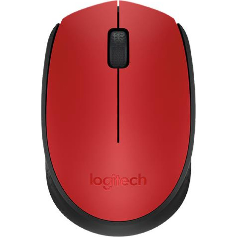 Logitech MOUSE USB OPTICAL WRL M171/RED 910-004641 LOGITECH