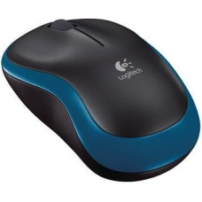 Logitech MOUSE USB OPTICAL WRL M185/BLUE 910-002239 LOGITECH