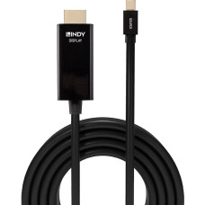 Lindy CABLE MINI DP TO HDMI 2M/36927 LINDY