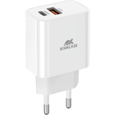 Rivacase MOBILE CHARGER WALL/WHITE PS4102 W00 RIVACASE