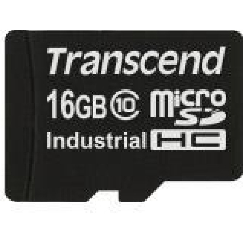 Transcend MEMORY MICRO SDHC 16GB BULK/CLASS10 TS16GUSDC10I TRANSCEND