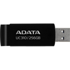 Adata MEMORY DRIVE FLASH USB3.2 256G/BLACK UC310-256G-RBK ADATA