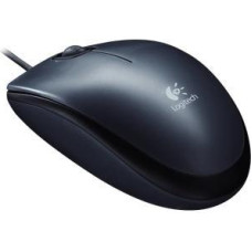 Logitech MOUSE USB OPTICAL M100/BLACK 910-005003 LOGITECH