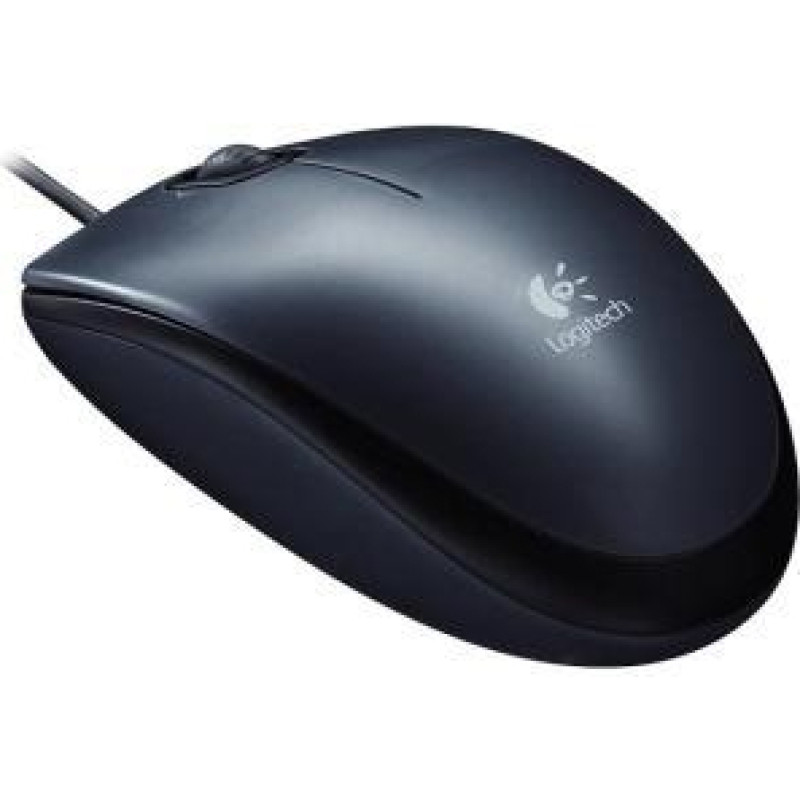 Logitech MOUSE USB OPTICAL M100/BLACK 910-005003 LOGITECH