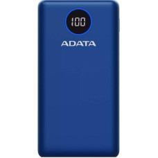 Adata POWER BANK USB 20000MAH BLUE/AP20000QCD-DGT-CDB ADATA