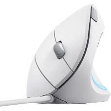 Trust MOUSE USB OPTICAL VERTO/ERGONOMIC WHITE 25133 TRUST