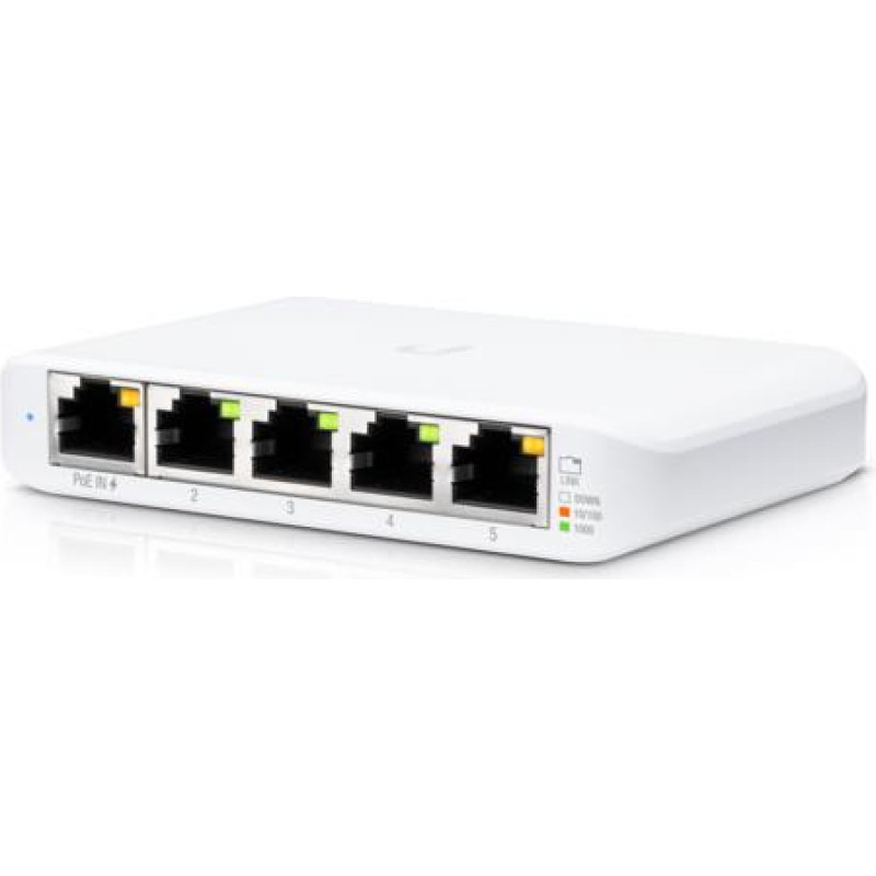 Ubiquiti Switch|UBIQUITI|USW-Flex-Mini|5x10Base-T / 100Base-TX / 1000Base-T|1xRJ45|1|PoE ports 1|USW-FLEX-MINI