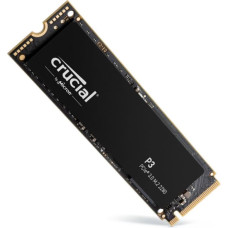 Crucial SSD|CRUCIAL|P3|500GB|M.2|PCIE|NVMe|3D NAND|Write speed 1900 MBytes/sec|Read speed 3500 MBytes/sec|TBW 110 TB|CT500P3SSD8