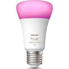 Philips Smart Light Bulb|PHILIPS|Power consumption 9 Watts|Luminous flux 1100 Lumen|6500 K|220V-240V|929002468801