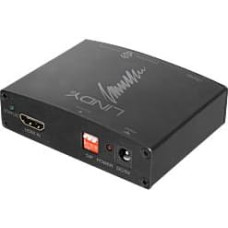 Lindy I/O EXTRACTOR HDMI 10.2G AUDIO/38167 LINDY