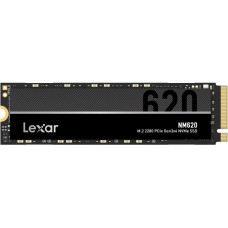 Lexar SSD|LEXAR|NM620|1TB|M.2|PCIE|NVMe|Write speed 3000 MBytes/sec|Read speed 3300 MBytes/sec|MTBF 1500000 hours|LNM620X001T-RNNNG