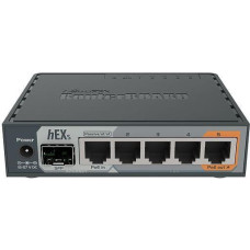 Mikrotik NET ROUTER 10/100/1000M 5PORT/HEX S RB760IGS MIKROTIK