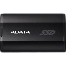 Adata External SSD|ADATA|SD810|1TB|USB-C|Write speed 2000 MBytes/sec|Read speed 2000 MBytes/sec|SD810-1000G-CBK