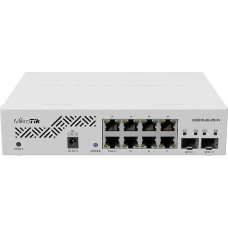 Mikrotik Switch|MIKROTIK|CSS610-8G-2S+IN|Desktop/pedestal|8x10Base-T / 100Base-TX / 1000Base-T|2xSFP+|CSS610-8G-2S+IN