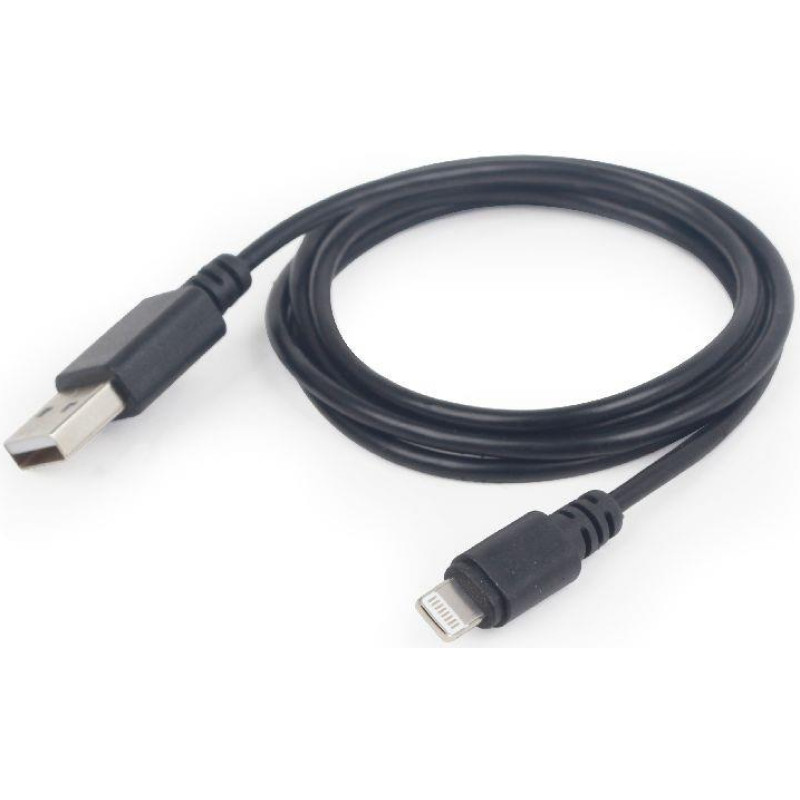 Gembird CABLE LIGHTNING TO USB2 2M/CC-USB2-AMLM-2M GEMBIRD