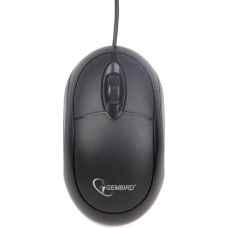 Gembird MOUSE USB OPTICAL/BLACK MUS-U-01 GEMBIRD