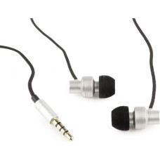 Gembird HEADSET PARIS IN-EAR SILVER/MHS-EP-CDG-S GEMBIRD