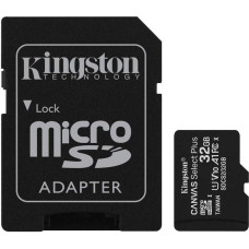 Kingston MEMORY MICRO SDHC 32GB UHS-I/W/ADAPTER SDCS2/32GB KINGSTON