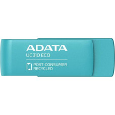 Adata MEMORY DRIVE FLASH USB3.2 64GB/GREEN UC310E-64G-RGN ADATA