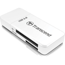 Transcend MEMORY READER FLASH USB3.1/WHITE TS-RDF5W TRANSCEND