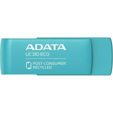 Adata MEMORY DRIVE FLASH USB3.2 128G/GREEN UC310E-128G-RGN ADATA