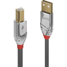 Lindy CABLE USB2 A-B 3M/CROMO 36643 LINDY