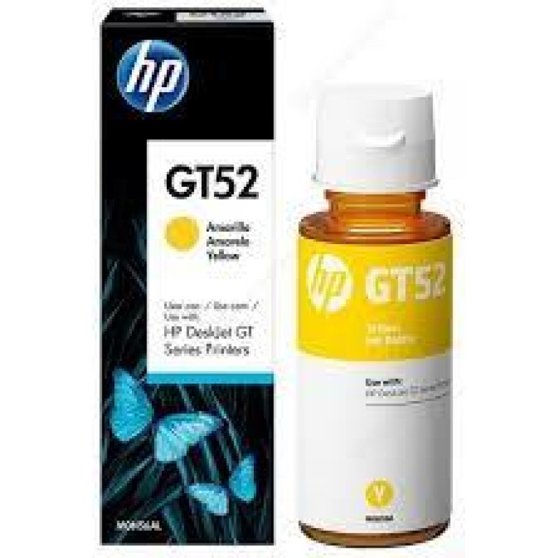 HP INK CARTRIDGE YELLOW GT52/M0H56AE HP