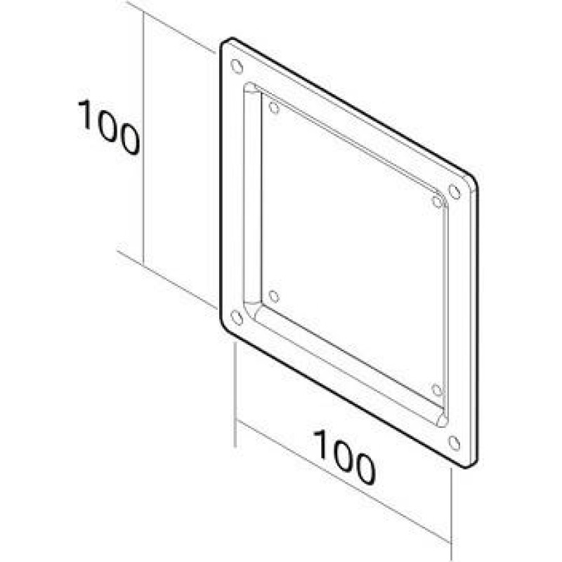 Neomounts TV SET ACC VESA ADAPTER PLATE/10-30