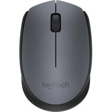 Logitech MOUSE USB OPTICAL WRL M170/GREY 910-004642 LOGITECH