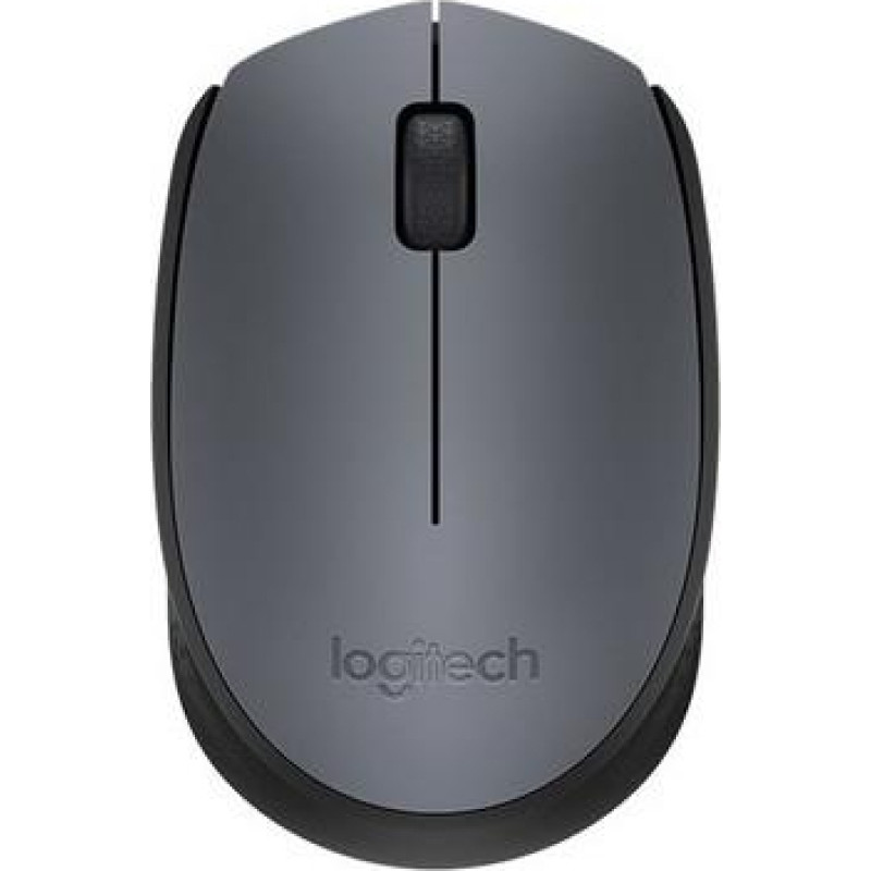 Logitech MOUSE USB OPTICAL WRL M170/GREY 910-004642 LOGITECH