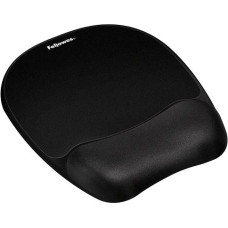 Fellowes MOUSE PAD MEMORY FOAM/BLACK 9176501 FELLOWES