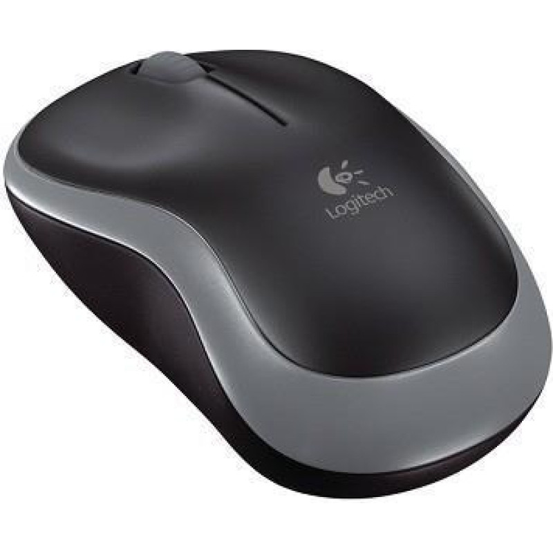 Logitech MOUSE USB OPTICAL WRL M185/GREY 910-002238 LOGITECH