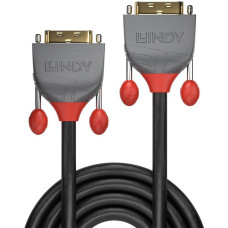 Lindy CABLE DVI-DVI 2M/ANTHRA 36222 LINDY