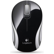 Logitech MOUSE USB OPTICAL WRL M187/BLACK 910-002731 LOGITECH