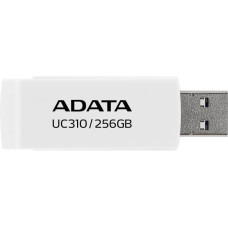 Adata MEMORY DRIVE FLASH USB3.2 256G/WHITE UC310-256G-RWH ADATA