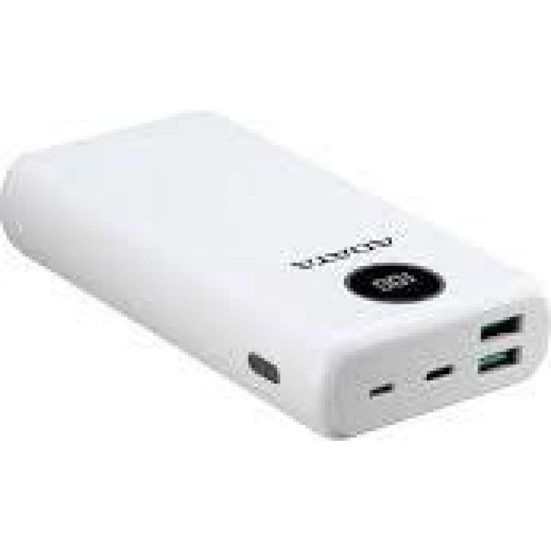 Adata POWER BANK USB 20000MAH WHITE/AP20000QCD-DGT-CWH ADATA