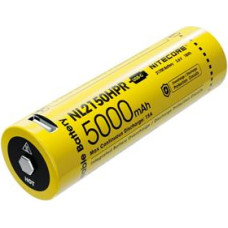 Nitecore BATTERY RECH. LI-ION 3.6V/NL2150HPR(5000MAH) NITECORE